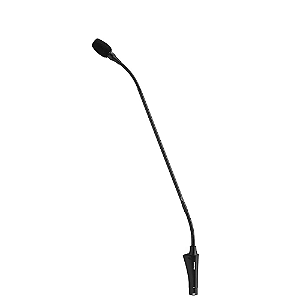 Microfone Condensador Cardioide Gooseneck De Mesa Com Fio CVG18-B/C Shure