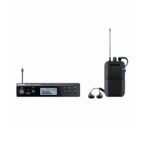 Sistema de Monitoramento In-Ear P3TBRR112GRK12 - Shure