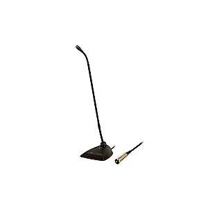 Microfone Shure MX418DS Gooseneck Condensador SuperCardioide