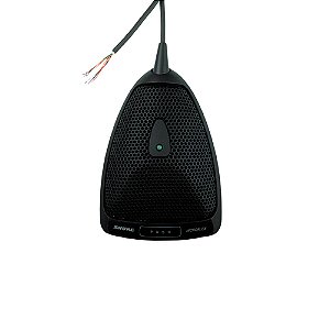 Microfone Cardioide de Superficie Com Fio MX392/C - Shure
