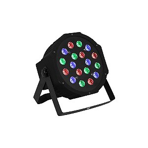 Mini Par Led Slim MKP1803 RGB 18x3W - 54W