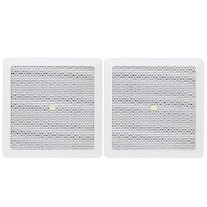 Arandela JBL 6FR1Q S/AT Par Quadrada Branca 50 Watts RMS