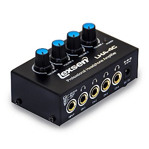 Amplificador de Fone de Ouvido Lexsen LHA4C