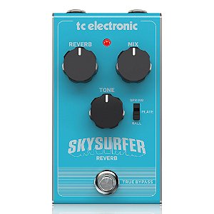 Pedal TC Electronic Skysurfer Para Guitarra e Contrabaixo