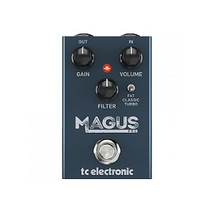 Pedal TC Electronic de Efeito Magus Pró de Guitarra/ Baixo
