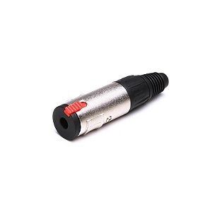 Plug Conector Adaptador Fêmea P10SF - Santo Angelo