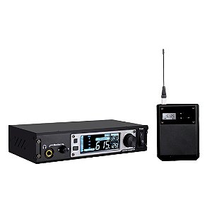 Sistema Sem Fio UHF Dylan DSM-601 C/ 1 Bodypack 1 Headphones