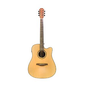 Violão Benson GD100CE NS Dreadnought Aço Cutaway Elétrico