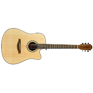 Violão Benson GD100CE N Dreadnought Aço Cutaway Elet Natural
