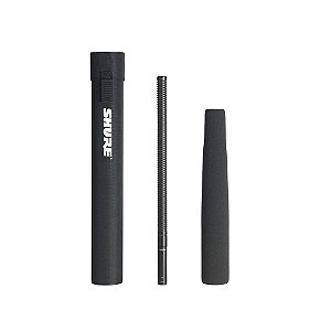 Microfone Shure VP89L Shotgun Longo Condensador