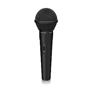 Microfone Behringer BC110 Vocal Dinâmico Cardioide