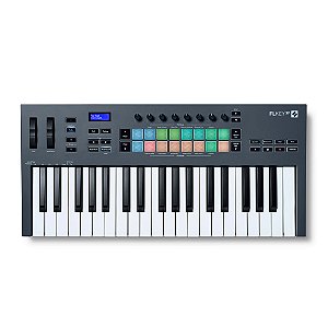 Teclado Novation FL Key 37 MIDI Controlador Com 37 Teclas