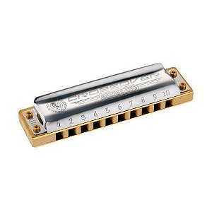 Gaita de Boca Hohner Harmônica Marine Band CrossOver-EB