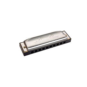 Gaita De Boca Hohner Harmônica Special 20 560/20 A (LA)