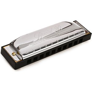 Gaita De Boca Hohner Harmônica  Special 20 560/20 G (SOL)