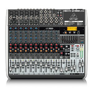 Mesa De Som Analógico Behringer QX1832USB  Com 18 Canais BiVolt