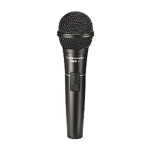Microfone Audio-Technica Dinâmico Cardioide XLR PRO41