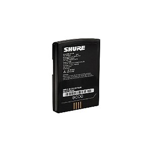 Bateria Recarregável Shure SB910M Íons de Lítio Para Transmissores de Mão ADX2 e ADX2FD