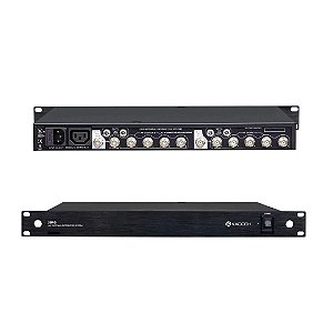 Kit Distribuidor de Sinal Kadosh AD840BR Padrão Rack para Até 4 Sistemas de Microfone