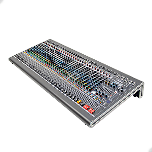 Mesa de Som Analógica DBR DM32 USB de 32 Canais Com Bluetooth