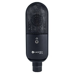 Microfone Kadosh KME3 Com Fio Cardioide Condensador