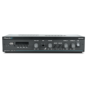 Amplificador Frahm Slim 1600 MC G5 Com 60W RMS de Potência