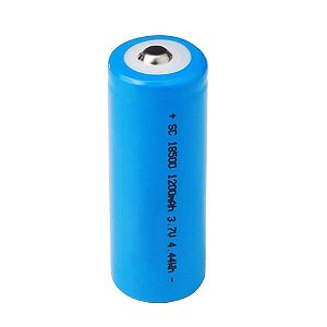 Bateria Lítio Recarregável Kadosh K5M 1200Ah 3,7V Para Microfone Dos Modelos K501/K502