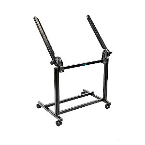 Suporte Musical Preto ASKL19 Rack P/ Periféricos Padrão 19