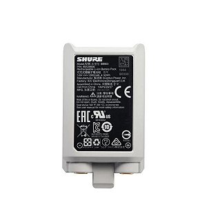 Bateria De Íon De Lítio Recarregável SB903 Shure Para Microfones Sem Fio SLXD  SB903