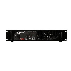 Amplificador de Potência Leác's LA 4000 660w RMS - LA4000