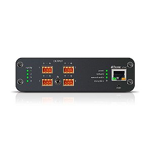 Interface de Rede de Audio Shure ANI4OUT-BLOCK