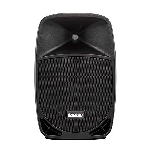 Caixa de Som Ativa Lexsen LX-12 MP3 Acústica Bivolt Com 140W RMS