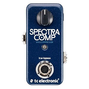 Pedal TC Electronic Spectracomp Bass Compressor