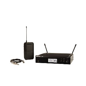 Sistema Transmissor Shure BLX14RBR-J10 Sem Fio Bodypack