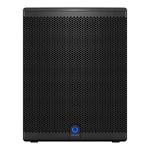 Caixa de Som Ativa Turbosound IQ18B 3000W Subwoofer de 18"