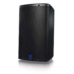 Caixa de Som Ativa Acústica Turbosound IX12 1000W Com Alto Falante de 12"