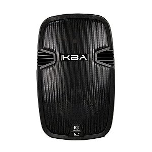 Caixa de Som K-Audio KBA12 Ativa Plast 250W RMS