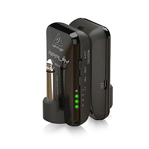 Transmissor Sem Fio para Guitarra AIRPLAY GUITAR AG10 Behringer