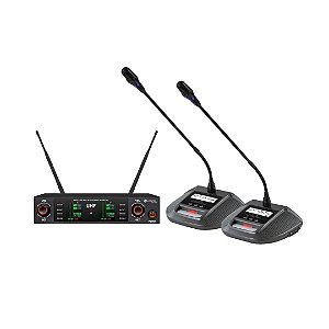 Microfone Sem Fio KADOSH Gooseneck KGW145CB 45CM