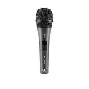 Microfone Sennheiser E835S Dinâmico Cardioide