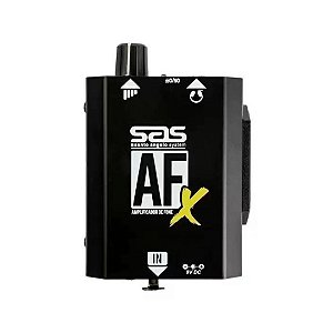 Amplificador Para Fones De Ouvido Mod AFX XLR Preto