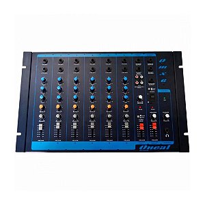 Mesa de Som Oneal OMX6 de 06 Canais P-10 NBR