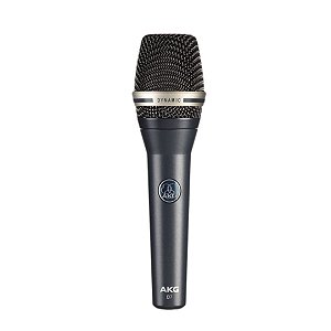 Microfone Com Fio Dinâmico AKG D7 Vocal