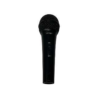 Microfone De Fio Behringer XM1800S Ultravoice Cor Preto - OUTLET
