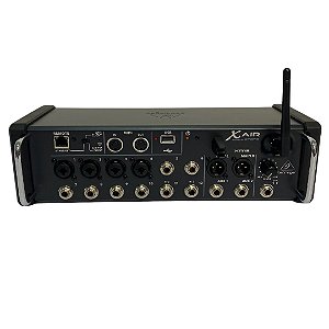 Mesa de Som Digital X Air XR12 Behringer 12 Canais - OUTLET