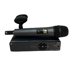Sistema de Microfone Sennheiser XSW1 e825 Sem Fio - OUTLET