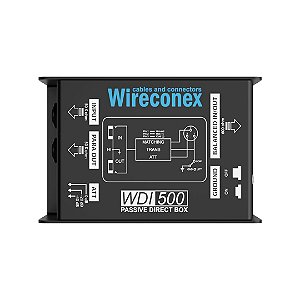 Direct Box WDI-500 Wireconex Passivo