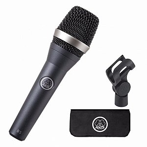 Microfone AKG D5 Vocal Dinâmico Supercardioide