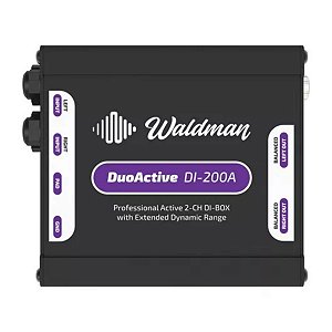 Direct Box Ativo Waldman DI200A Activity 2 Canais