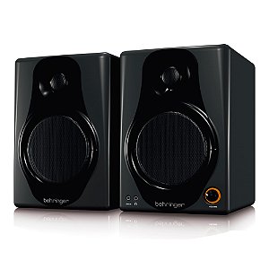 Monitores de Estudio Behringer MEDIA 40USB (par)